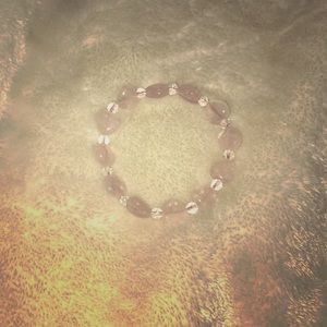 Pink hearts bracelet